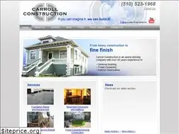 Sites similar to carrollconstructiononline.com