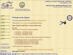 Sites similar to carrollcountyairport.com