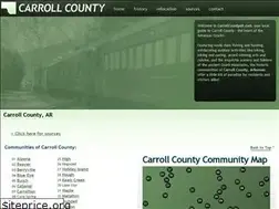 Sites similar to carrollcountyar.com