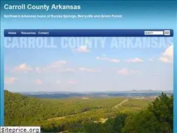 Sites similar to carrollcountyarkansas.org