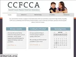 Sites similar to carrollcountychildcare.org