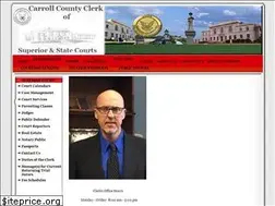 Sites similar to carrollcountyclerk.com