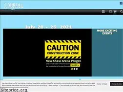 Sites similar to carrollcountyfairohio.com