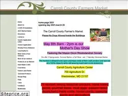 Sites similar to carrollcountyfarmersmarket.com