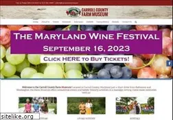 Sites similar to carrollcountyfarmmuseum.org