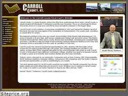 Sites similar to carrollcountygov.us