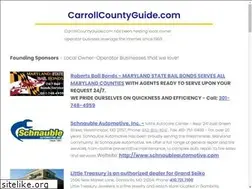 Sites similar to carrollcountyguide.com