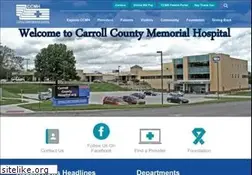 Sites similar to carrollcountyhospital.org