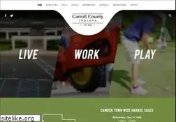 Sites similar to carrollcountyindiana.com