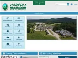 Sites similar to carrollcountynh.net