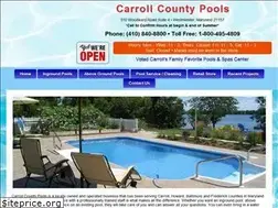 Sites similar to carrollcountypools.com
