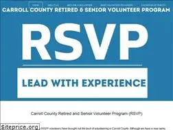 Sites similar to carrollcountyrsvp.org