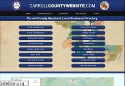 Sites similar to carrollcountywebsite.com