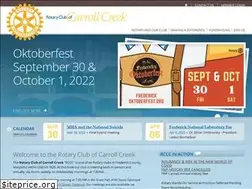 Sites similar to carrollcreekrotary.org