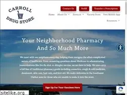 Sites similar to carrolldrugstore.net