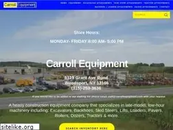 Sites similar to carrollequipment.com