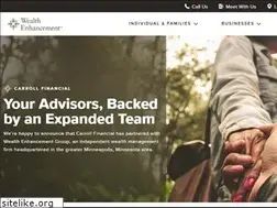 Sites similar to carrollfinancial.com