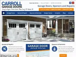 Sites similar to carrollgaragedoors.com