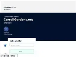 Sites similar to carrollgardens.org