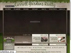Sites similar to carrollgardensrealty.com