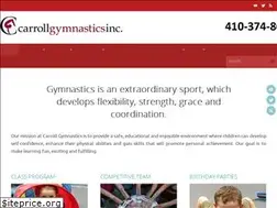 Sites similar to carrollgymnastics.com