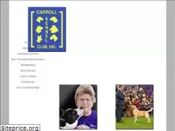 Sites similar to carrollkennelclub.org
