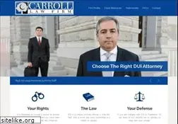 Sites similar to carrolllawfirm.net