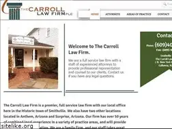Sites similar to carrolllawfirmnj.com