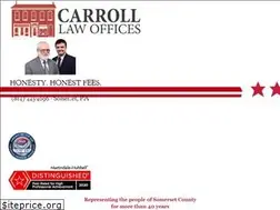 Sites similar to carrolllawsomerset.com