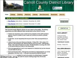 Sites similar to carrolllibrary.org