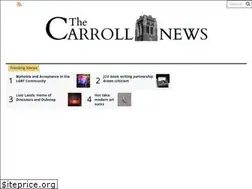 Sites similar to carrollnews.org