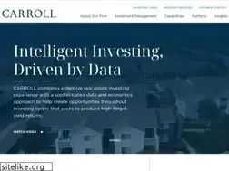 Sites similar to carrollorg.com