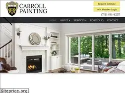 Sites similar to carrollpainting.net