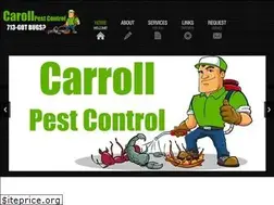 Sites similar to carrollpestcontrol.com