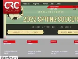 Sites similar to carrollreccenter.com