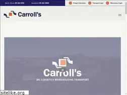 Sites similar to carrolls.co.nz