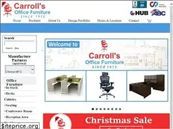 Sites similar to carrolls.com