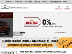 Sites similar to carrollsautosales.com