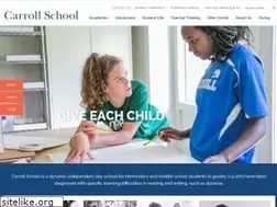 Sites similar to carrollschool.org