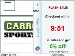Sites similar to carrollscove.com