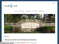 Sites similar to carrollscreekcommunity.org