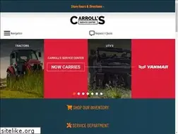 Sites similar to carrollsequipment.com
