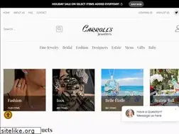 Sites similar to carrollsjewelers.com