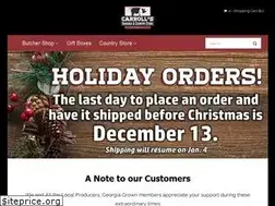 Sites similar to carrollssausage.com