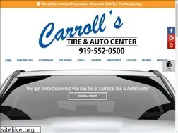 Sites similar to carrollstireandauto.com