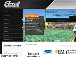 Sites similar to carrollsupply.com