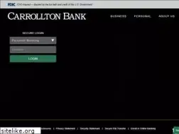 Sites similar to carrolltonbanking.com