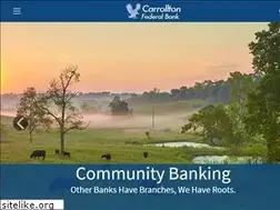 Sites similar to carrolltonfederal.com