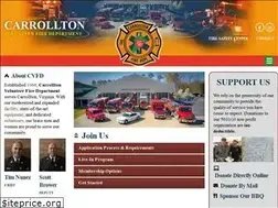 Sites similar to carrolltonfiredept.org