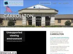 Sites similar to carrolltonhealth.com